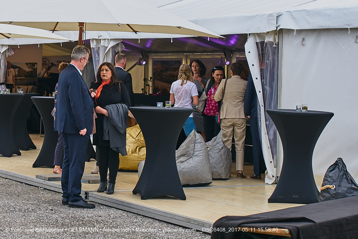 11. Mai 2017 - Grundsteinlegung für die LOGE und dem Kulturquadrat in Neuperlach